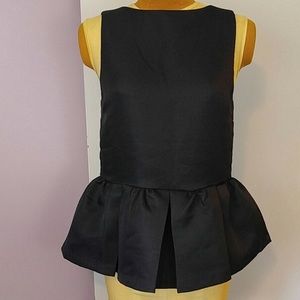 NWT V-neck Peplum top